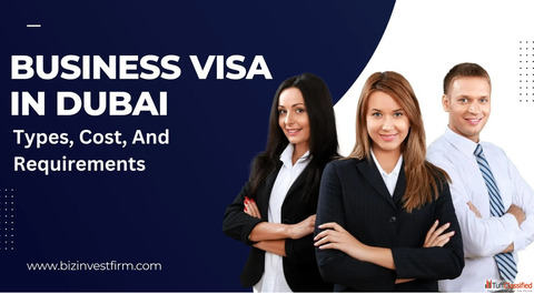 How can I get a Dubai Business Visa