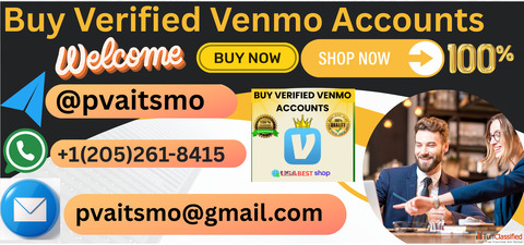 Buy Verified Venmo Accounts