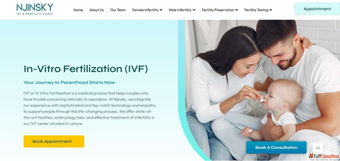 Njinsky IVF Center Lahore