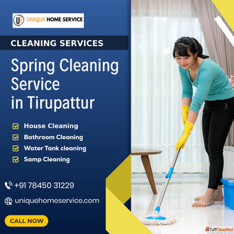 Best House Cleaning Service in Tirupattur