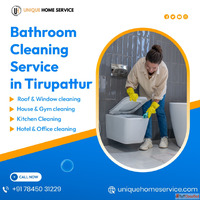 Best bathroom Cleaning Service in Tirupattur