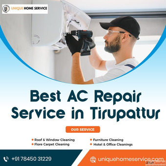 Best AC Repair and Service Technician in Tirupattur
