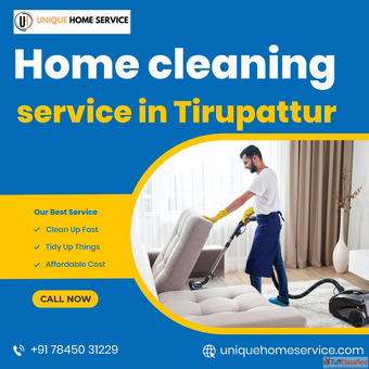Best Home Cleaning Service in Tirupattur