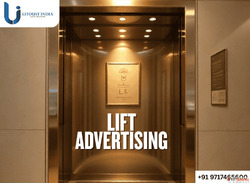 Make Every Lift Ride Memorable with Litoust India Ads