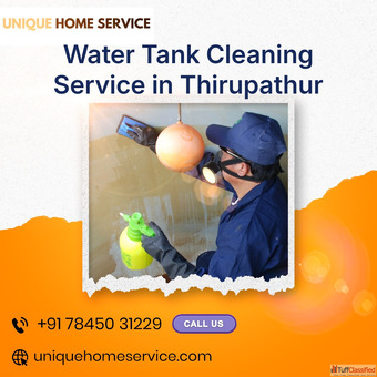 Best Water Tank Cleaning Service in Tirupattur