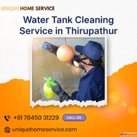 Best Water Tank Cleaning Service in Tirupattur