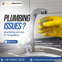 Best Plumbing Service in Tirupattur