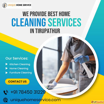 Best Cleaning Service Provider in Tirupattur