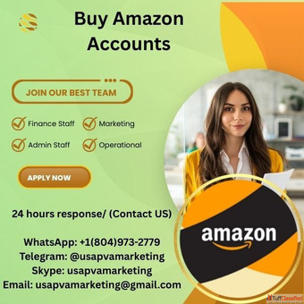 Buy Amazon Accounts