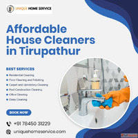 Best Affordable House Cleaners in Tirupattur
