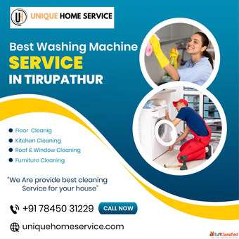 Best Washing Machine Service Technician in Tirupattur