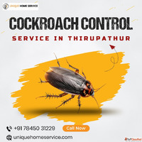 Best Cockroach Control Pest Service in Tirupattur