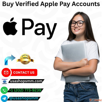 How to Buy Verified Apple Pay Accounts in USA 2026 USASHOPSMM