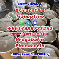 pregabalin Brivaracetam Tianeptine raw crystal powder 148553...