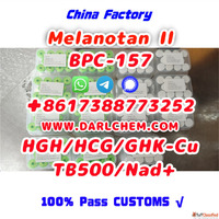 HGH 191AA BPC-157 TB-500 raw powder 12629-01-5 Factory Direc...