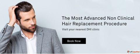 Order Cosmetic Hair Patch in Kochi - DHI India