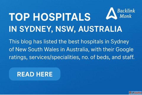 Top Hospitals in Sydney NSW Australia