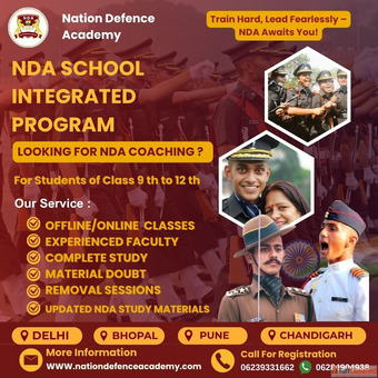 NDA Classes in Pune