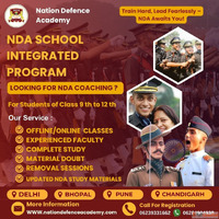 NDA Classes in Pune