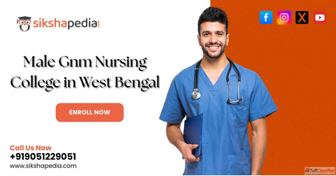 Launch Your Nursing Career at a Premier Male GNM Nursing College in West Bengal Sikshapedia