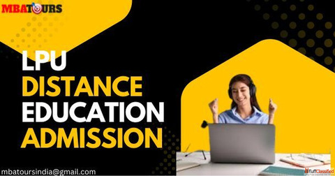 LPU Distance Education Admission