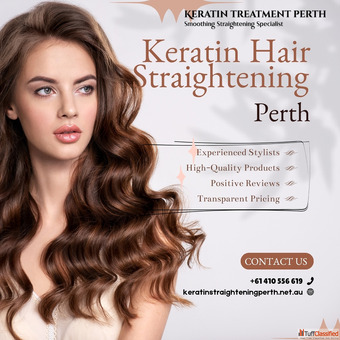 Keratin straightening Perth