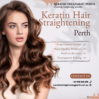 Keratin straightening Perth