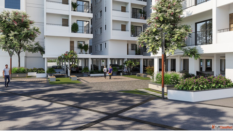 Speed Sanarelli 2 3 BHK apartments for Sale