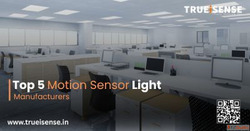 Top 5 Motion Sensor Light Manufacturers