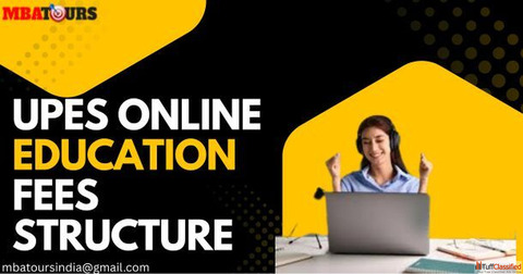 UPES Online Education Fees Structure