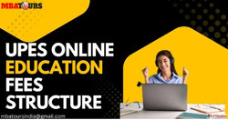 UPES Online Education Fees Structure