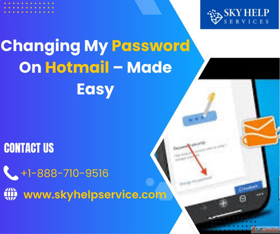 How Can I Change My Hotmail Password Instantly