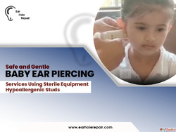 Professional Baby Piercing in Mumbai with Stylish Ear Pierci...