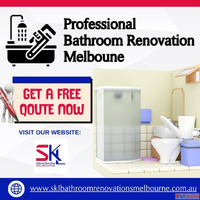 Complete Bathroom Makeovers in Melbourne