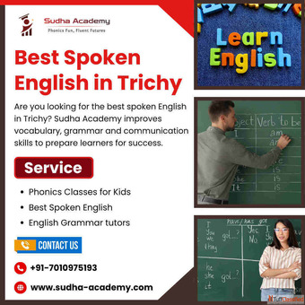 Best spoken english in Trichy