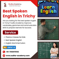 Best spoken english in Trichy