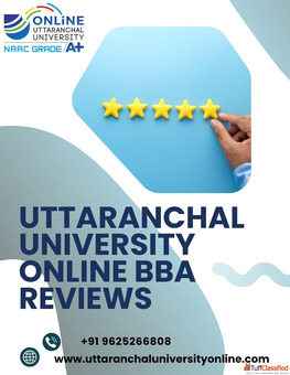 Top Uttaranchal University Online BBA Reviews