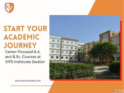 BA Course at VIPS Gwalior - Strong Foundation for Higher Stu...