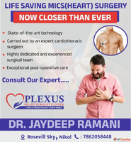 Dr. Jaydip Ramani Specialist in Heart Valve Surgeries in Ind...