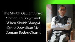 The Shubh Gautam Srisol Moment in Bollywood When Shubh Manga...