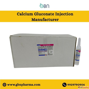 Bulk Orders Welcome - Calcium Gluconate Injection Manufacturer