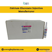 Bulk Orders Welcome - Calcium Gluconate Injection Manufactur...