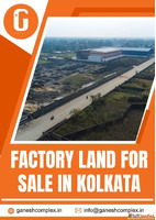 Factory Land for Sale in Kolkata - Ganesh Complex
