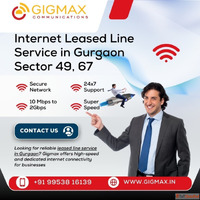 Internet Leased Line Services in Gurgaon Sector 49 67 - Gigm...