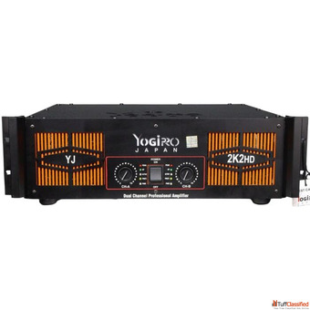 Power-Packed Performance with YOGIPRO YJ-2K2HD Amplifier