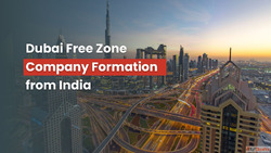 Dubai Free Zone Company Formation from India