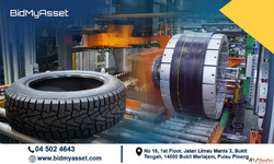 Reliable Used Tire Manufacturing Equipment BidMyAsset