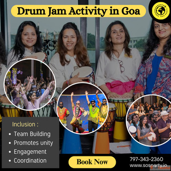 Goa Drum Circle For Corporate Events