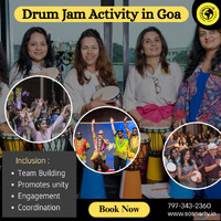 Goa Drum Circle For Corporate Events