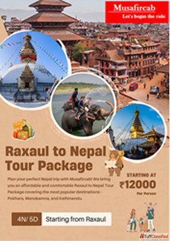 Raxaul to Nepal Tour Package